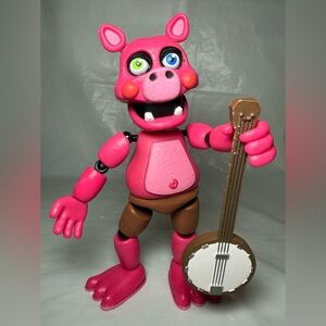 2018 Funko Five Nights At Freddy's Pigpatch Action Figure W/ Banjo